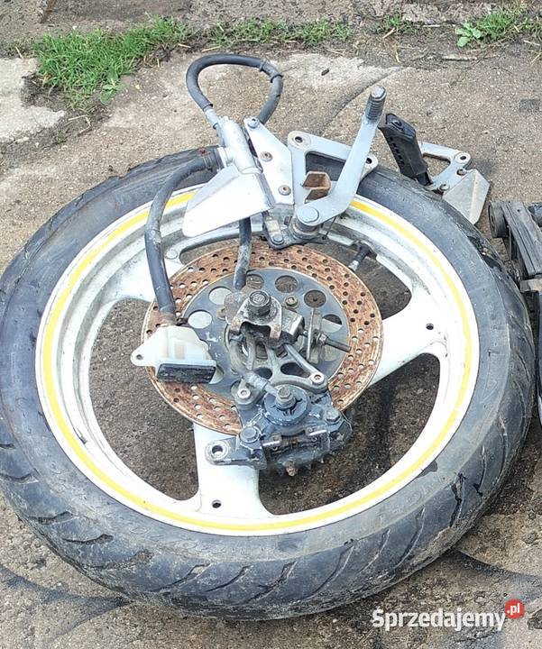 Koło tył Suzuki Gs 500 zacisk hamulec Motoryzacja Staszów sprzedam