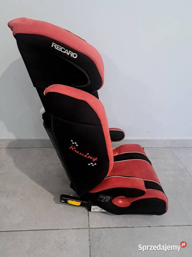 Fotelik Recaro monza nova isofix czerwony