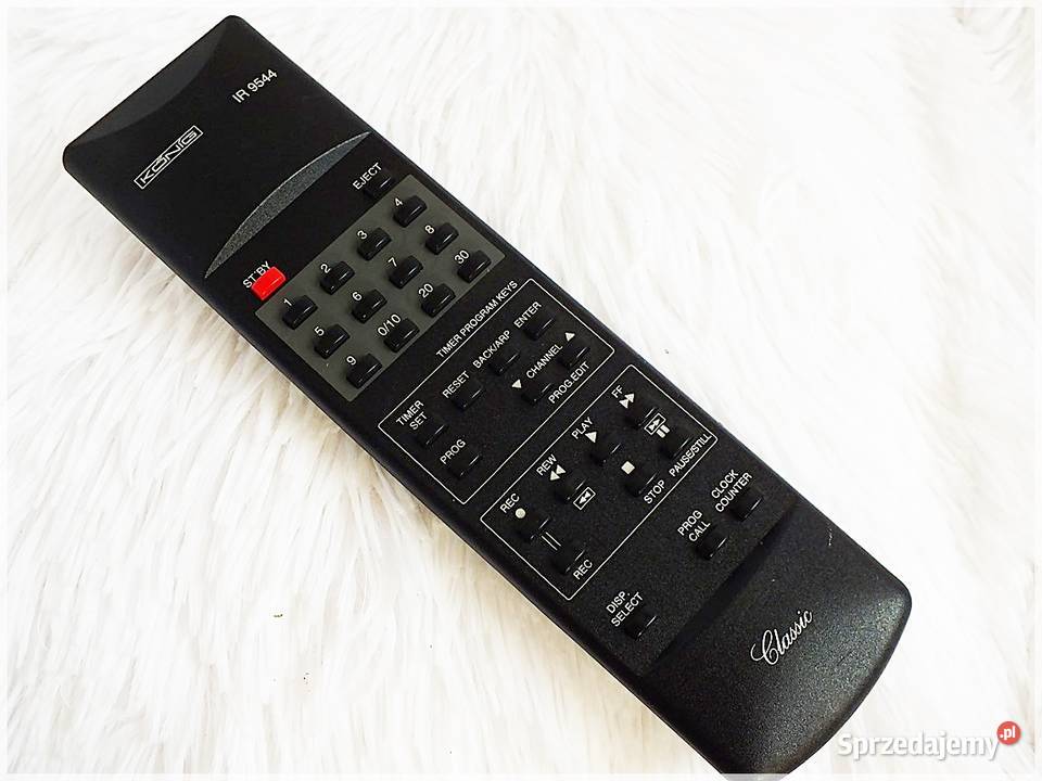 Pilot KNG IR 9544 Classic TV Oryginał z lat 90 Piloty Żary