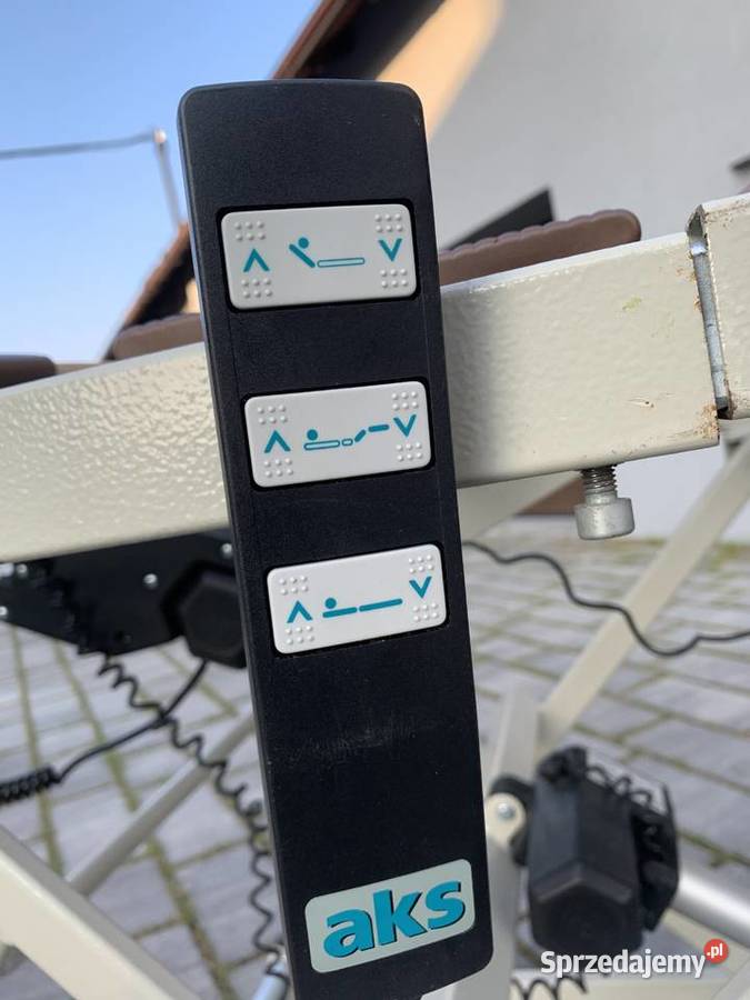 ŁÓŻKO REHABILITACYJNE ELEKTRYCZNE Kalety