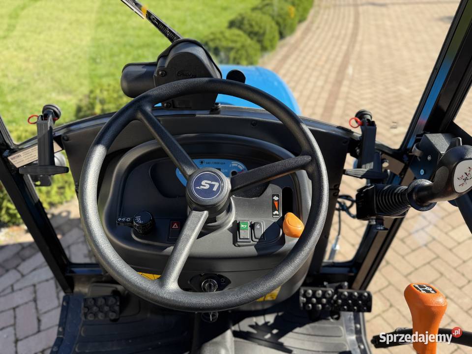 LS tractor XJ25 traktor komunalny ogrodniczy do Przedni TUZ LS Tractor Zambrów