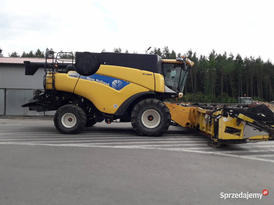 BEZ MINIMALNEJ Kombajn zbożowy HOLLAND CR9080 Olsztyn sprzedam