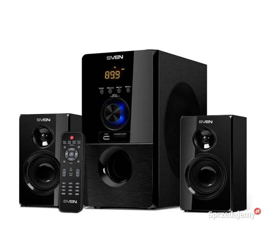Części SVEN MS2050 elektronikasubwoofer Serock