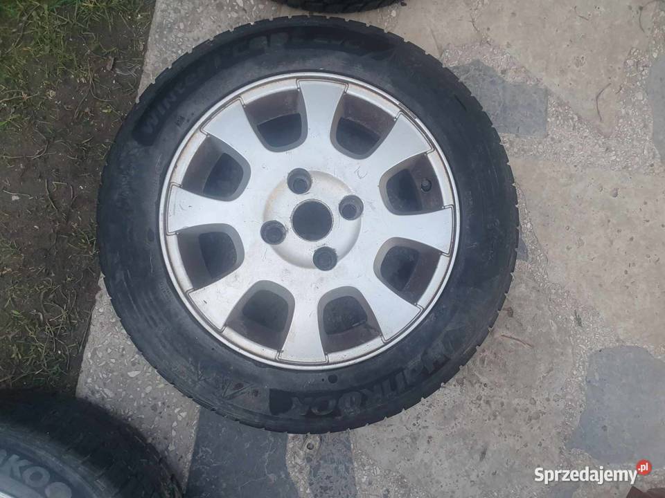 Felgi aluminiowe 15 oryginalne Volvo s40 v40 małopolskie Kraków