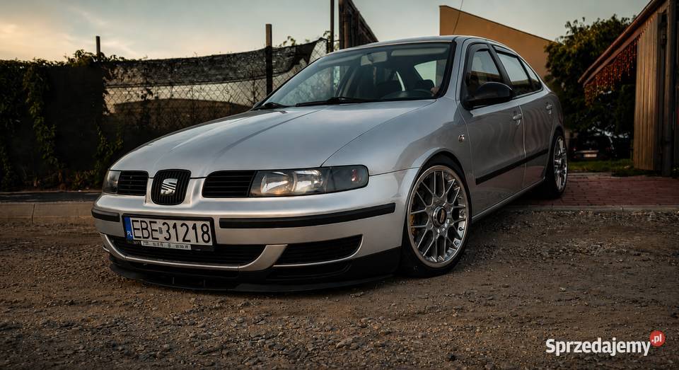 Seat Toledo 2 16 Benzyna 2002r centralny zamek