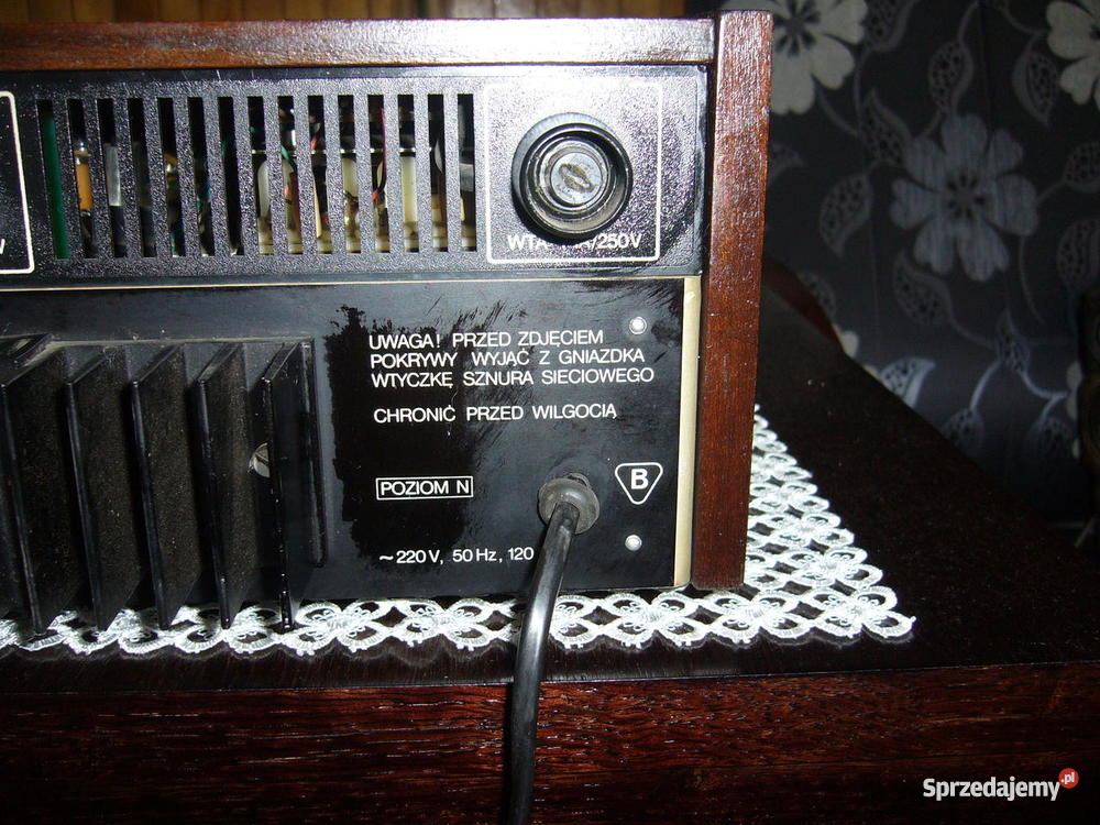 Radmor 5102 quasi quadro amplituner Łódź