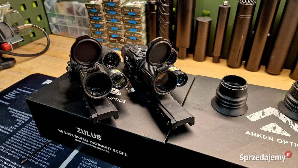 Noktowizor DNT Zulus HD 520x LRF wielkopolskie Krotoszyn sprzedam