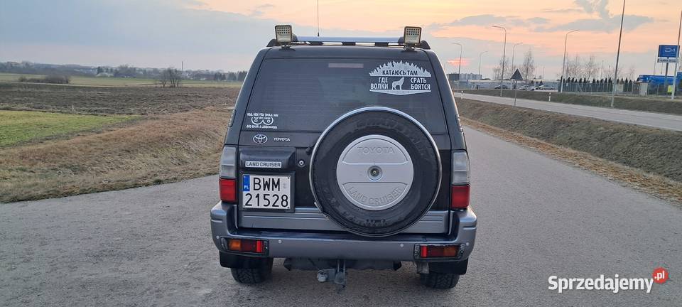 Toyota Land Cruiser 95 2002 30 D4D 163 Wysokie Mazowieckie