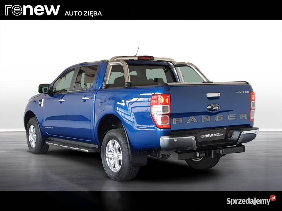 Ranger 20 EcoBlue 4x4 DC Limited 213 Salon centralny zamek śląskie
