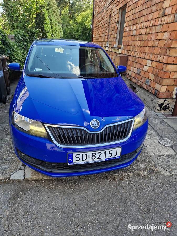 Skoda Rapid 2018