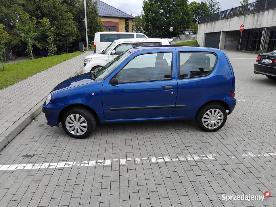 Ładne zadbane seicento Siepraw