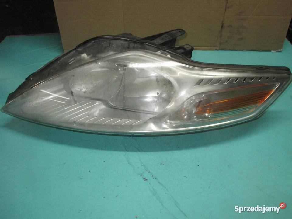 FORD MONDEO MK4 IV 10r lampa lewa przód ANGLIK