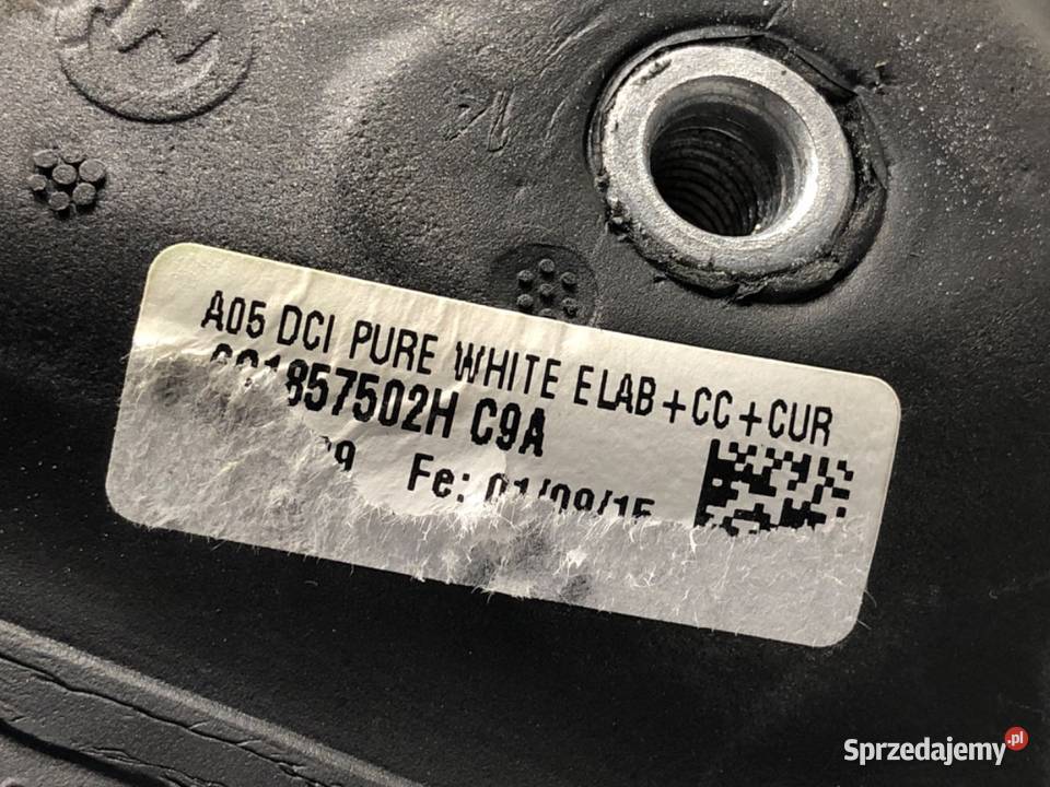 LUSTERKO PRAWY VW POLO V Hatchback Pure White