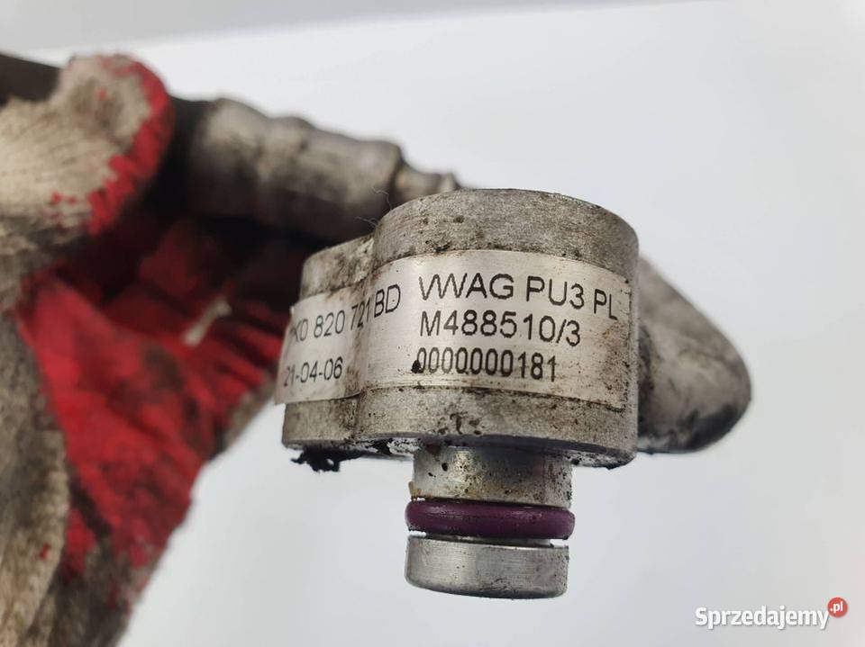 PRZEWÓD KLIMATYZACJI VOLKSWAGEN TOURAN Lipno sprzedam