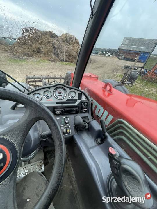 Ładowarka teleskopowa manitou 634120 lsu Mały Płock