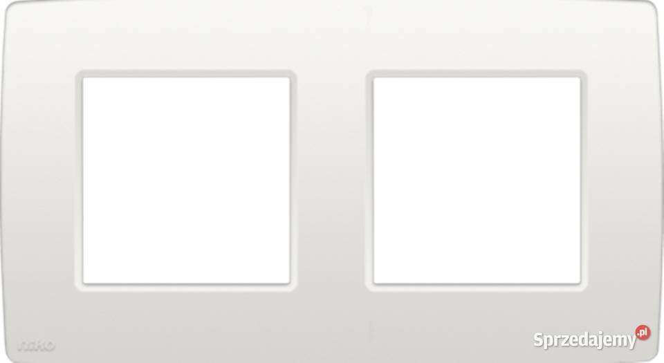 Niko ramka Podwójna pokrywa 71 mm Oryginalna Kołobrzeg