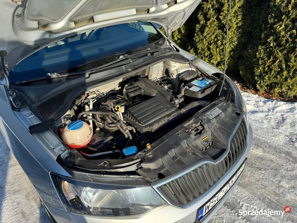 Fabia 3 12 benzyna Sochaczew