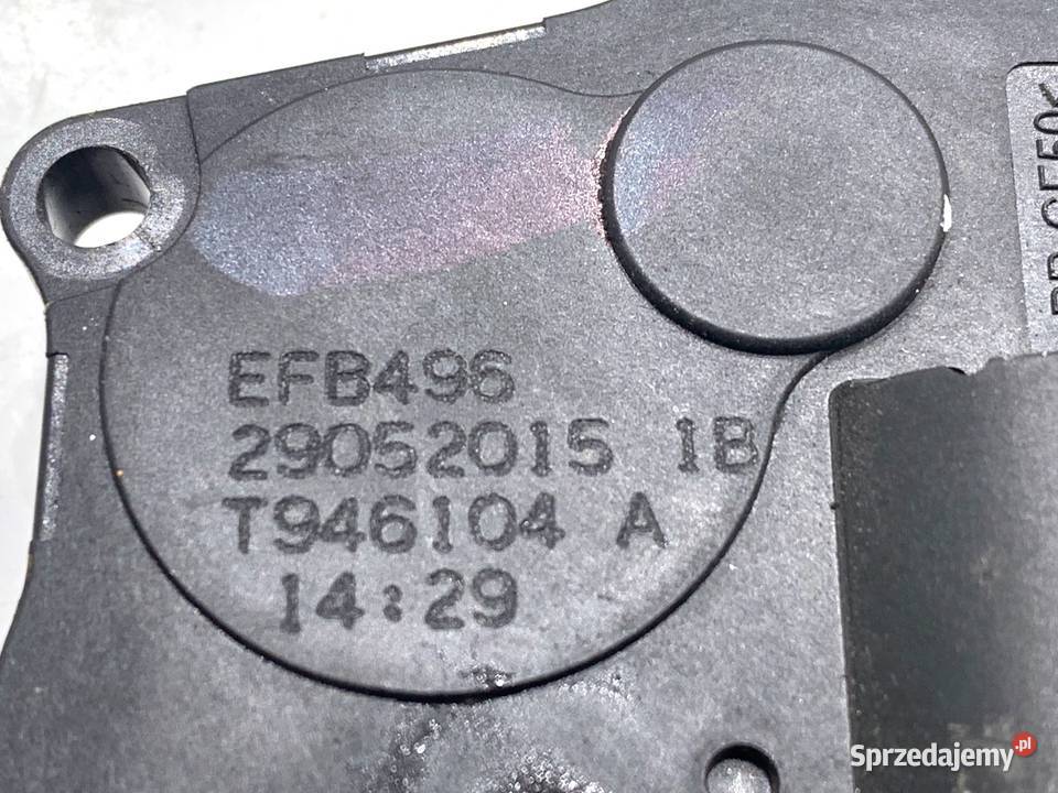 SILNIK NAGRZEWNICY BMW T946104 F16 1419