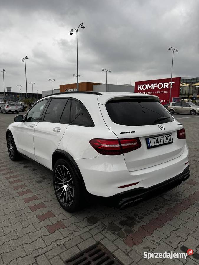 MercedesBenz GLC 43 AMG 30 367 możliwa zamiana GLC
