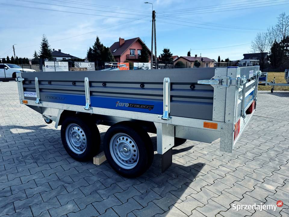 Przyczepka lekka FARO TRAILERS MAGICUS 2w1 Kowal