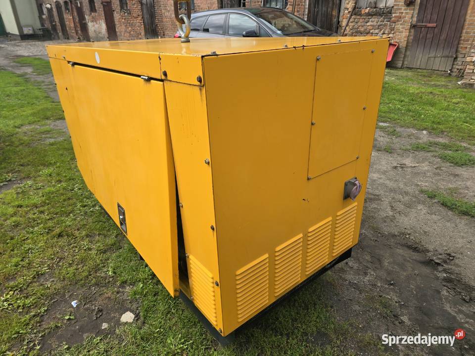 Sdmo Agregat prądotwórczy 400v Tm16 Transpor Przewłoki