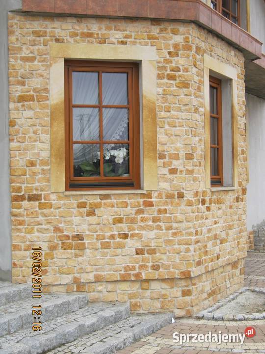 Cegła łupek płytki z cegły na ścianę elewację łódzkie Radomsko sprzedam