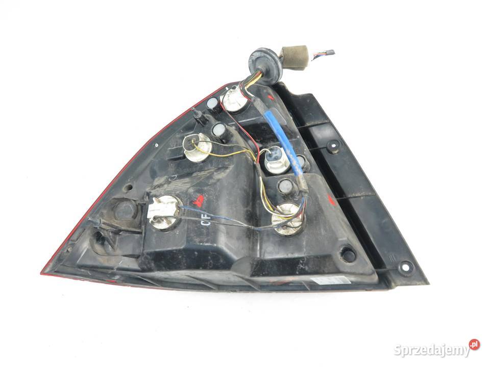 LAMPA PRAWA TYLNA CHEVROLET AVEO II sedan T250