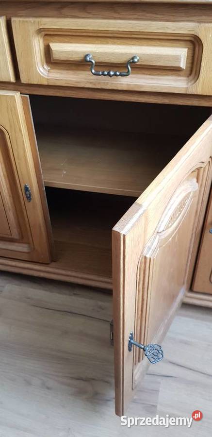 Sprzedam komode dębową uzywaną Osięciny