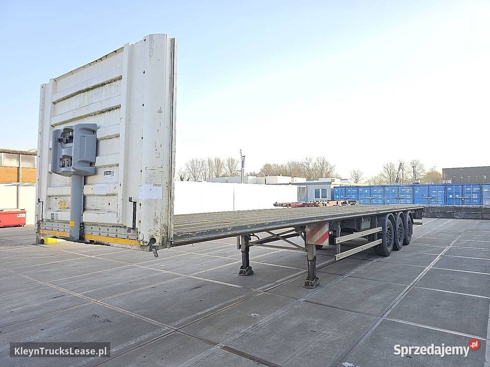 Fruehauf platforma 2021 sprzedam