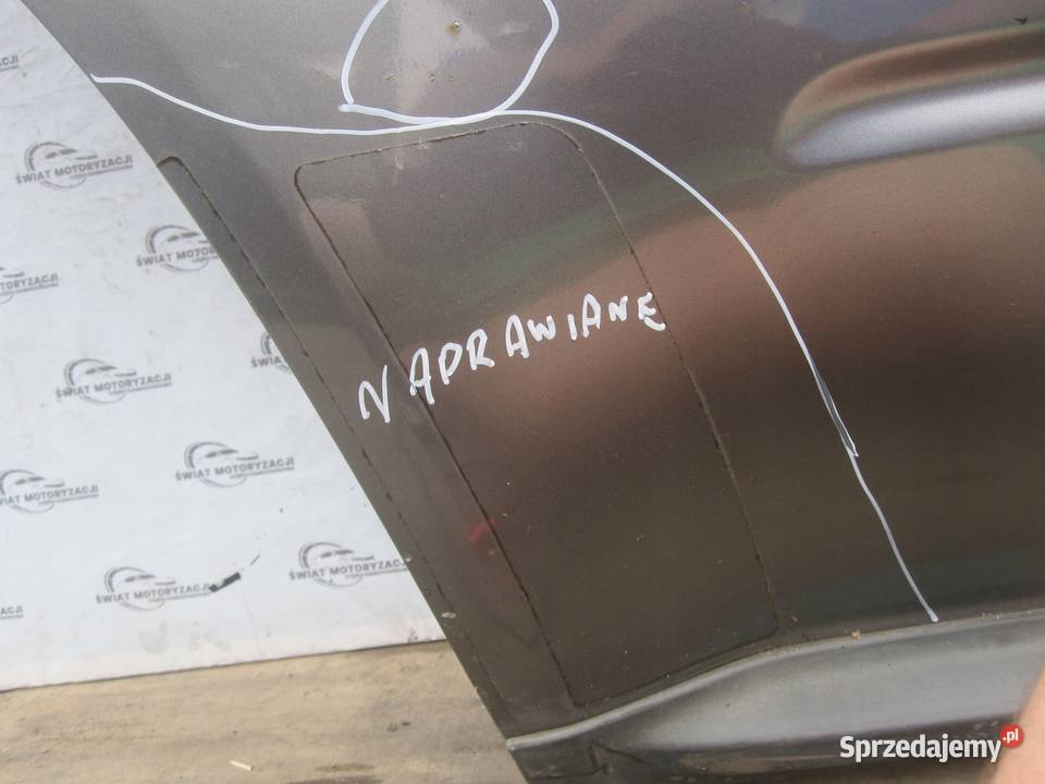 NISSAN MURANO Z50 05r drzwi prawe tył 340