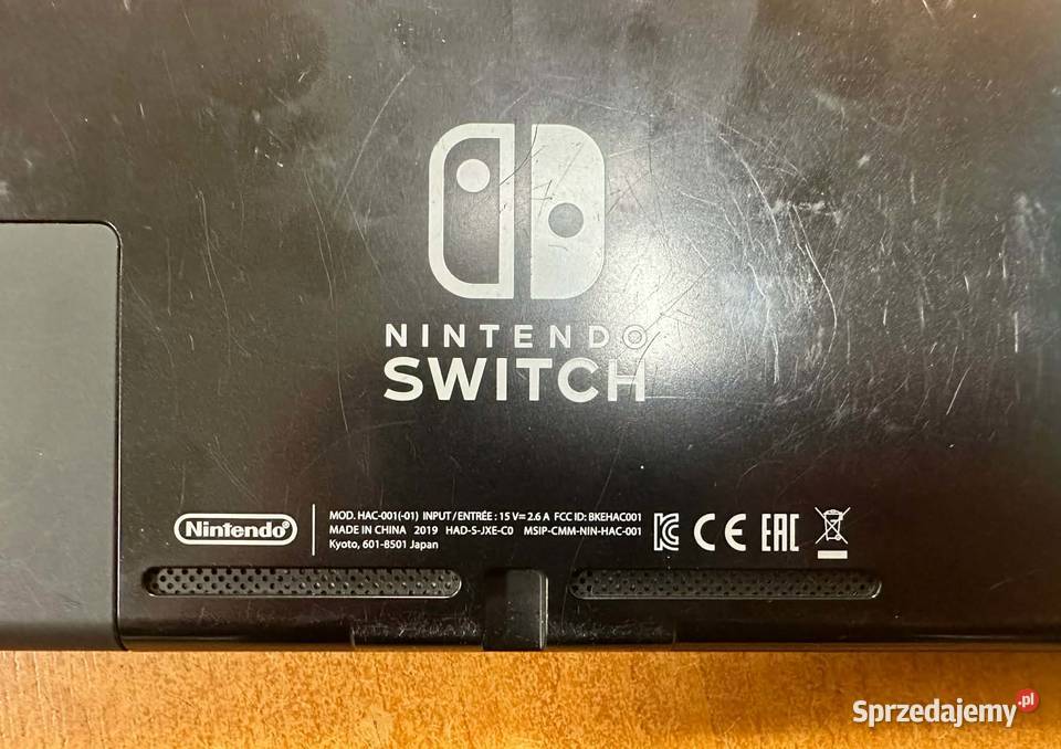 Konsola Nintendo Switch HAC00101 komplet Elbląg