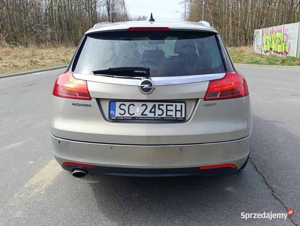 Opel Insignia A Częstochowa