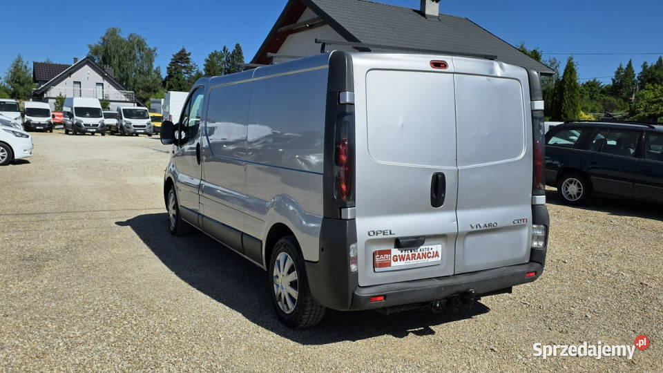 Opel Vivaro long klima zarejestrowany w Polsce śląskie Chełm Śląski