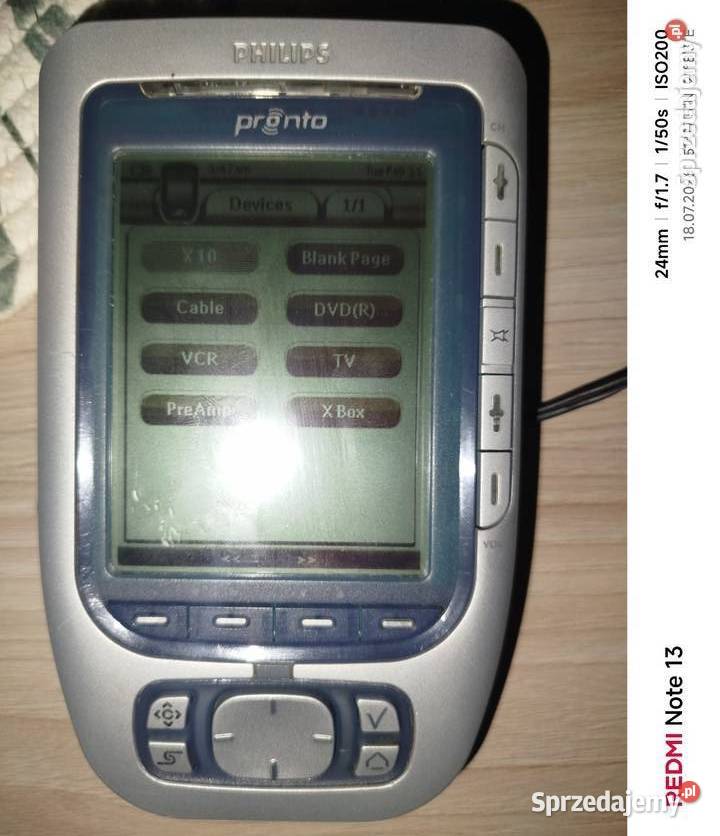 Pilot Uniwersalny Philips TSU300001 mazowieckie Radom