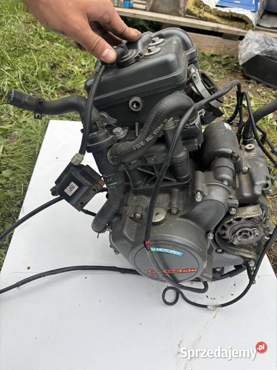 Silnik KTM DUKE 125 uszkodzony Radom