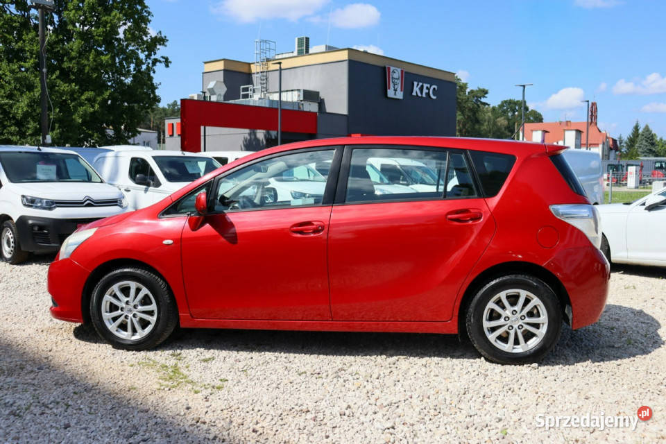 Toyota Verso Salon 1 Właś7 osób Szklany Warszawa