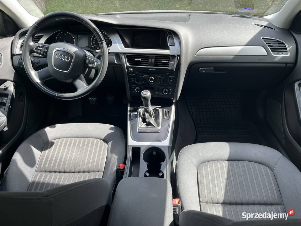 Audi A4 B8 20 TDI Sedan 226 Zadbane nieuszkodzony