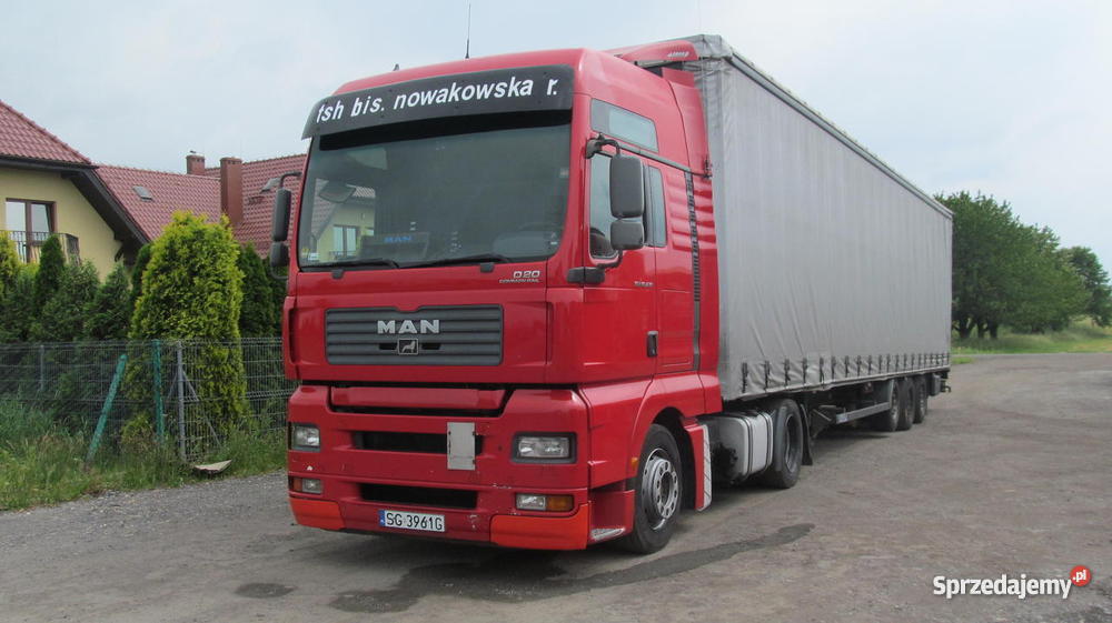 Man TGA 18430 XXL Low Deck MEGA 1 Gliwice