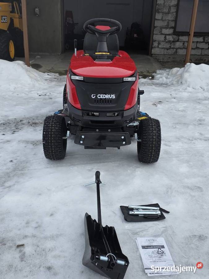 Kosiatrka traktorek Cedruc CTrac 92 HC 102HC Bieliny