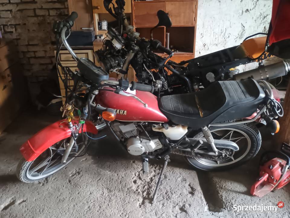 Yamaha RX80 80cm3 Przemyśl