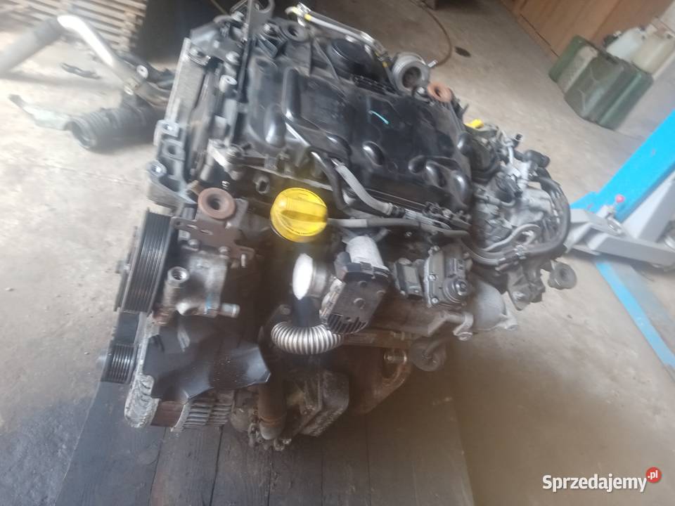 silnik renault laguna 3 20 dci osobowe Burzenin