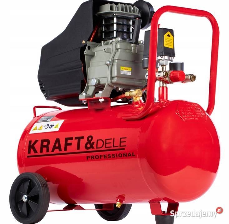 Kompresor 50 L Kraft Zabrze sprzedam