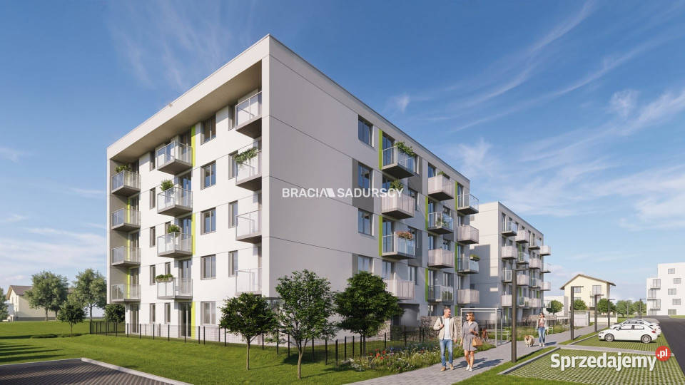 Mieszkanie na sprzedaż Skawina Skawina 41 metrów 41m2