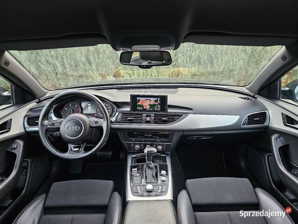 Audi A6 C7 2012r Sline stan Poniatowa