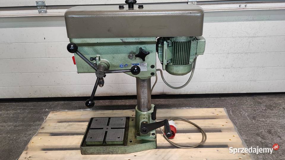 Wiertarka stołowa do metalu Ixion BT 6 Sucha Beskidzka