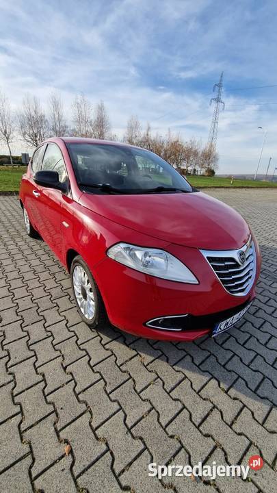 LANCIA YPSILON 2014 manualna Wadowice