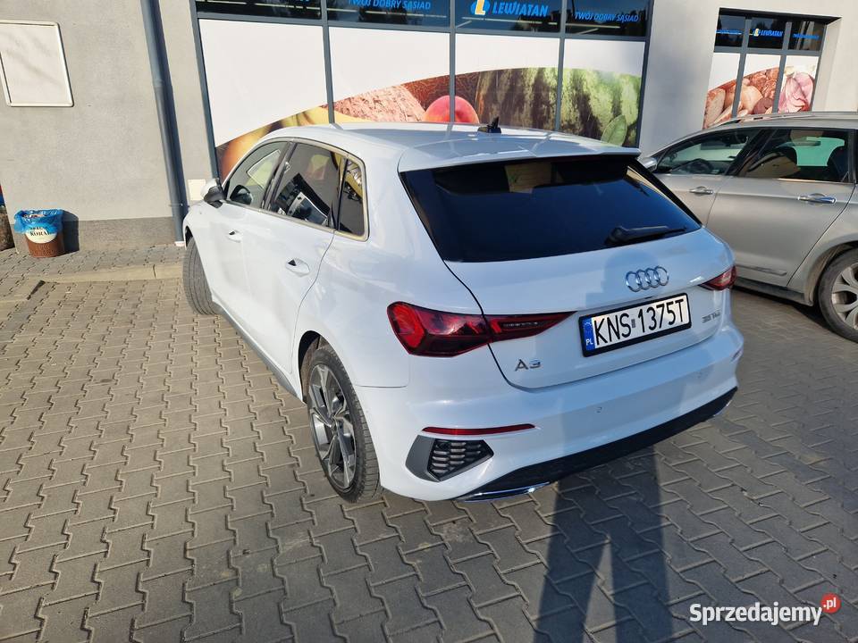 Audi A3 Sportback SLine Virtual Cockpit Navi małopolskie Nowy Sącz