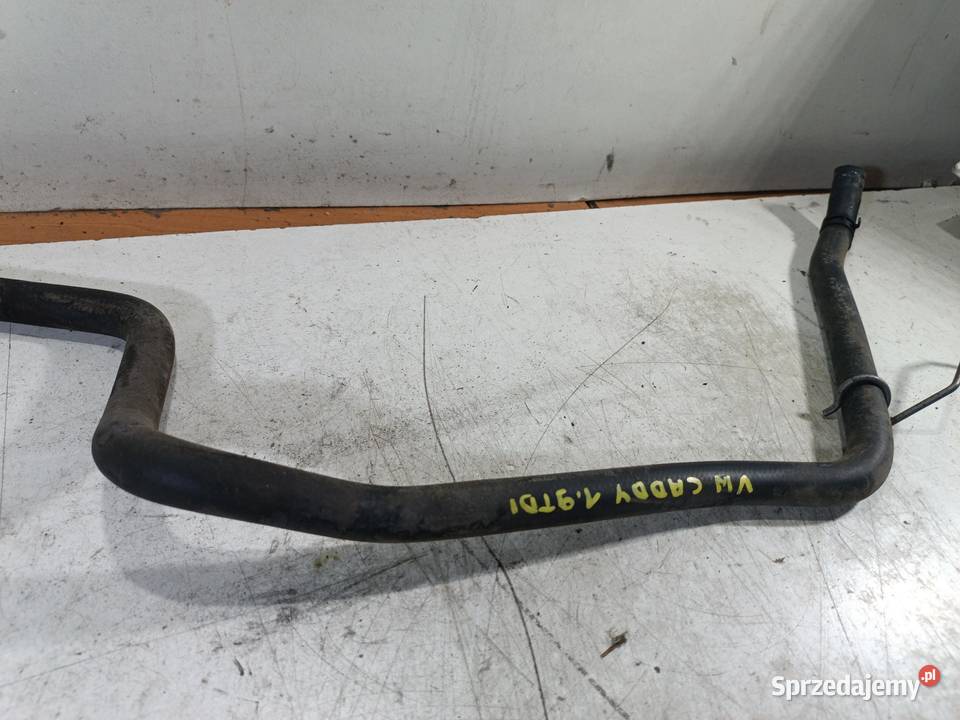 WĄŻ WODY VW CADDY 2K 19 TDI 2K0422881K osobowe sprzedam