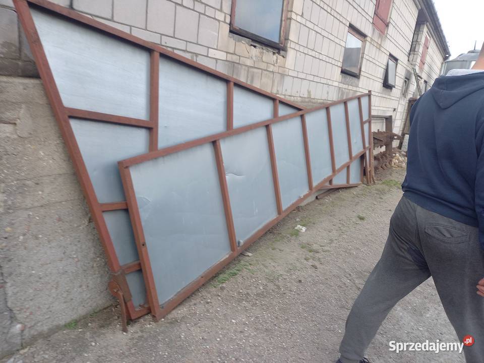 Rozrzutnik obornika 75t Pozostałe