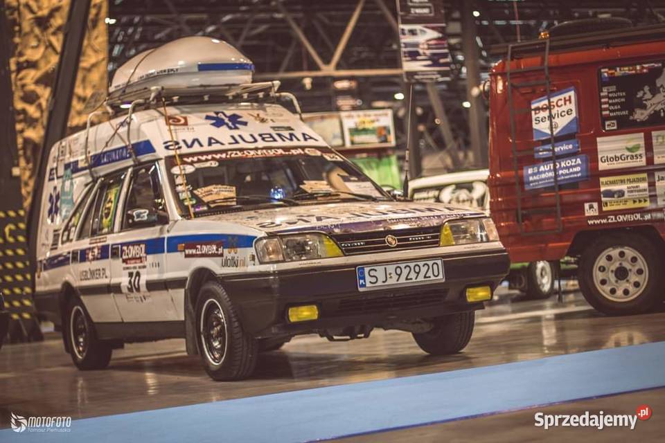 Polonez Caro Ambulans Karetka Cargo Weteran Caro sprzedam